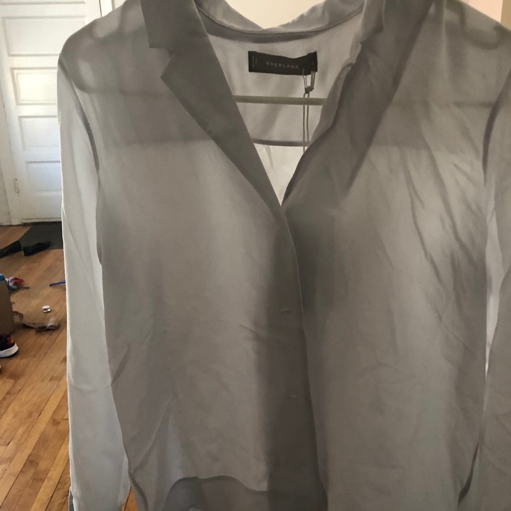 The Clean Silk Notch Shirt - Picture 6 of 6